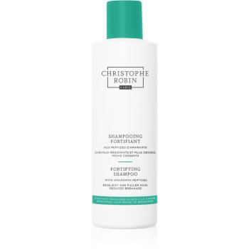 Christophe Robin Fortifying Shampoo with Amaranth Peptides sampon extra delicat impotriva caderii parului